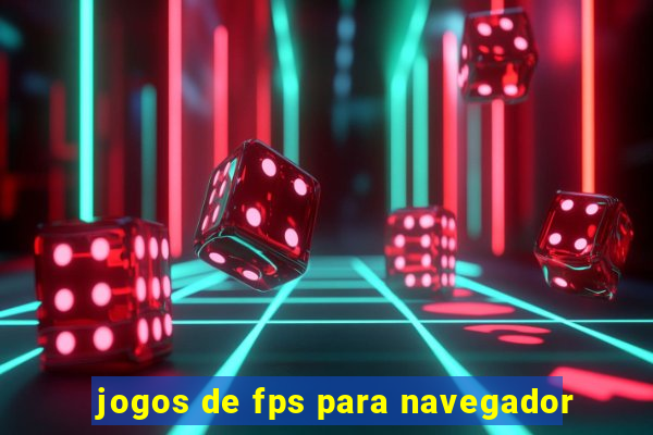 jogos de fps para navegador